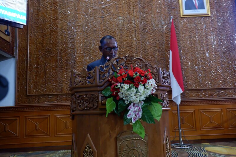 Fraksi Nasdem sampaikan pandangan umumnya terhadap Raperda usulan Pemkab Kutim, Selasa (14/5). (ist)