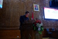 Fraksi KIR sampaikan pandangan umumnya terhadap Raperda usulan Pemkab Kutim, Selasa (14/5). (ist)