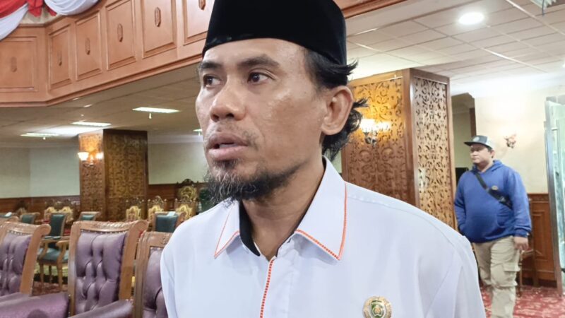 Wakil Ketua Komisi C DPRD Kutai Timur, Jimmi. (ist) 