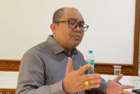 Anggota DPRD Kutai Timur, Novel Tyty Prambanan. (ist) 