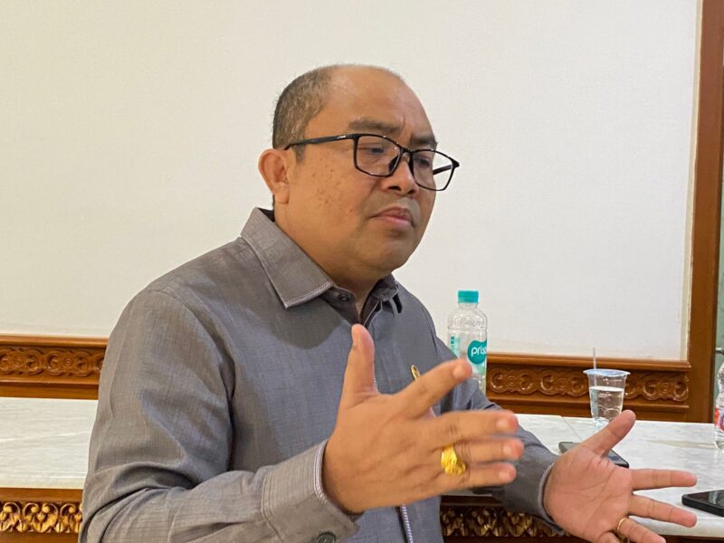 Anggota DPRD Kutai Timur, Novel Tyty Prambanan. (ist) 