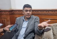 Ketua Panitia Khusus (Pansus) Laporan Keterangan Pertanggungjawaban (LKPJ) Pemkab Kutim tahun anggaran 2023, Hepnie Armansyah. (ist)