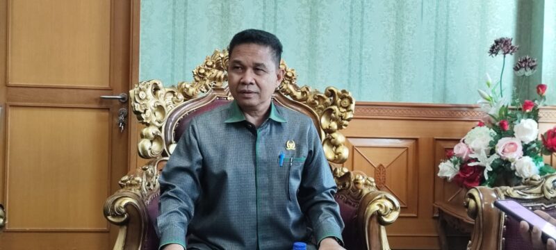 Ketua DPRD Kutai Timur, Joni. (ist)
