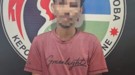 Pelaku Narkoba berinisial AA (33) ditangkap Satresnarkoba Polres Bone, Sabtu (18/5) dini hari. (ist)
