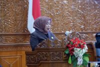 Anggota DPRD Kutai Timur, Leni Angriani. (ist)