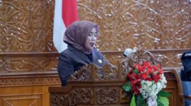 Anggota DPRD Kutai Timur, Leni Angriani. (ist)