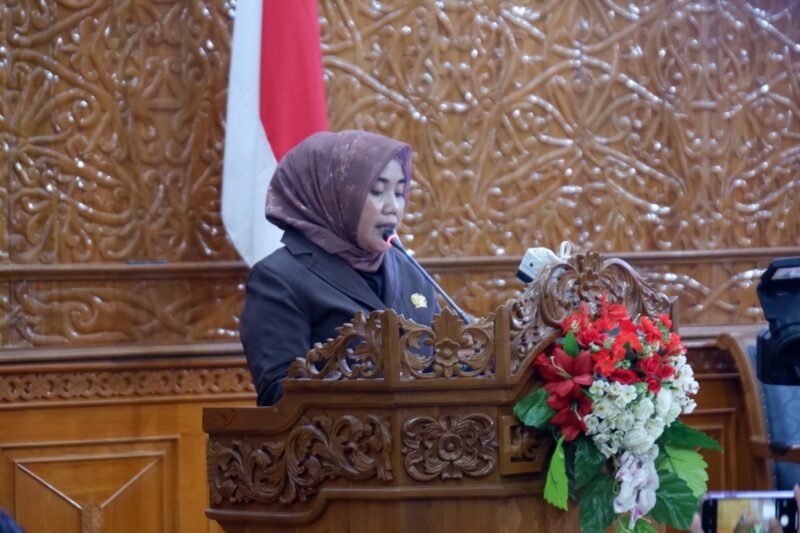 Anggota DPRD Kutai Timur, Leni Angriani. (ist)