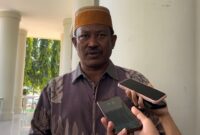 Wakil Ketua DPRD Kutai Timur, Arfan. (int) 