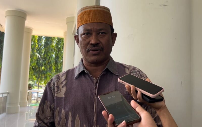 Wakil Ketua DPRD Kutai Timur, Arfan. (int) 