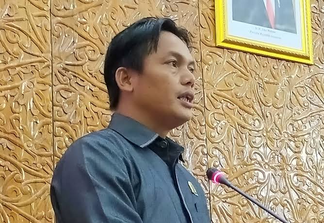 Anggota DPRD Kutai Timur, Siang Geah. (int) 