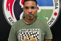 Pria berinisial S (18) diamankan Satresnarkoba Polres Bone karena sabu. (ist)