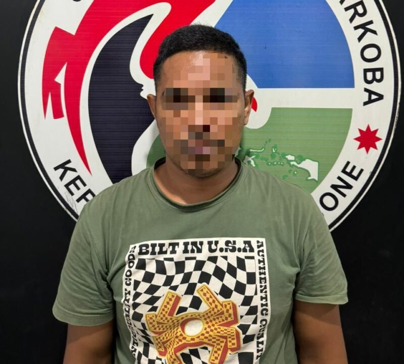 Pria berinisial S (18) diamankan Satresnarkoba Polres Bone karena sabu. (ist)
