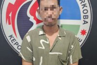 Pria berinisial S alias A (29) ini ditangkap Satresnarkoba Polres Bone karena Narkoba, (ist) 