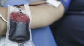 ilustrasi donor darah. (int)