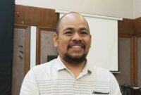 Komisioner KPU Bone, Abdul Asis. (int) 