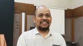 Komisioner KPU Bone, Abdul Asis. (int) 