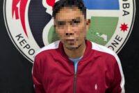 Oknum dosen berinisial YS ditangkap Satresnarkoba Polres Bone karena sabu, Senin (3/6) malam. (ist)