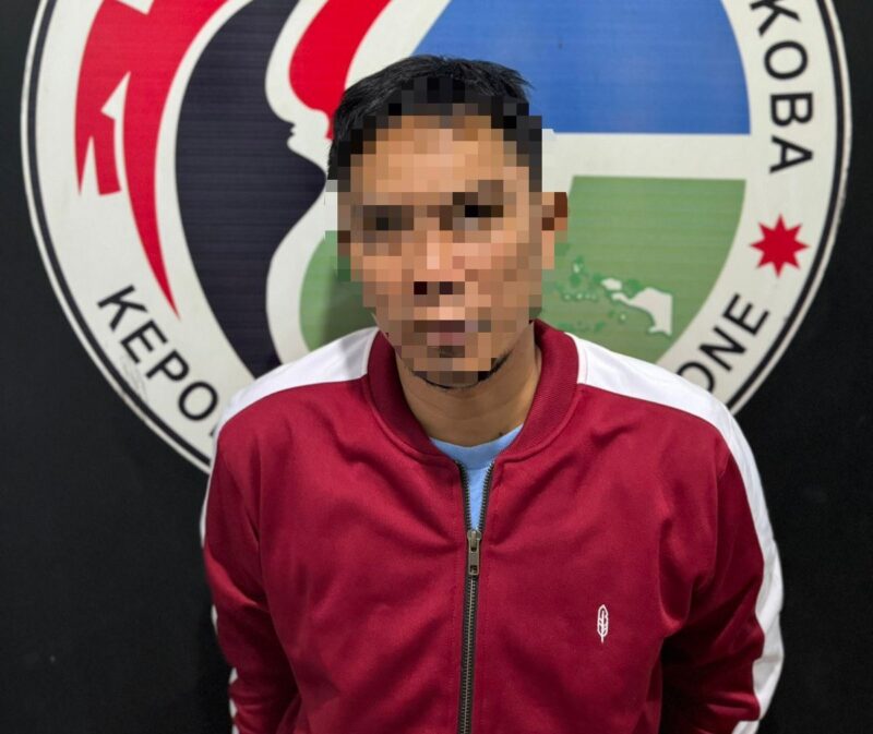 Oknum dosen berinisial YS ditangkap Satresnarkoba Polres Bone karena sabu, Senin (3/6) malam. (ist)