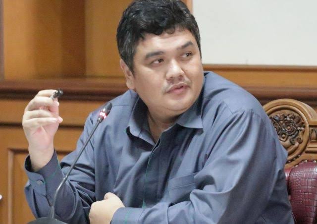Ketua Komisi B DPRD Kutai Timur, Hipnie Armansyah. (int)