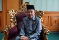 Ketua DPRD Kutim, Joni. (int)