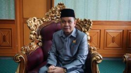 Ketua DPRD Kutim, Joni. (int)
