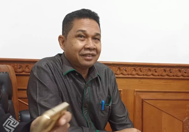 Ketua DPRD Kabupaten Kutai Timur, Joni. (ist)