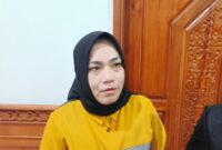 Wakil Ketua DPRD Kutai Timur, Asti Mazar. (int)
