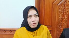 Wakil Ketua DPRD Kutai Timur, Asti Mazar. (int)