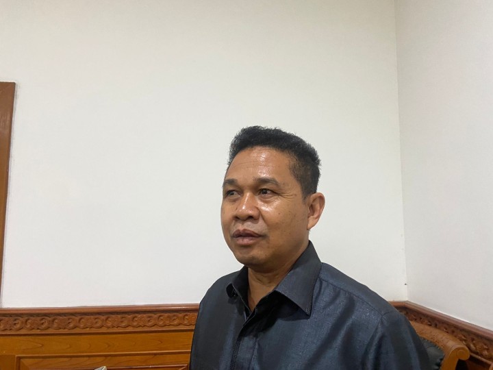 Ketua DPRD Kutai Timur, Joni. (int)