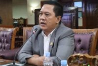 Anggota DPRD Kutai Timur, David Rante. (int)