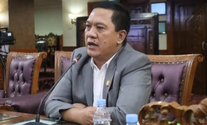 Anggota DPRD Kutai Timur, David Rante. (int)