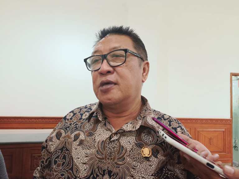 Anggota DPRD Kutai Timur, Alfian Aswad. (int)