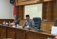 DPRD Kutim gelar RPD soal sengketa lahan Kelompok Tani Bina Warga dan PT Indexim Coalindo. (int)