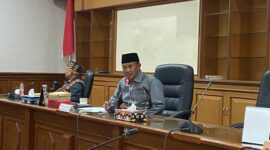 DPRD Kutim gelar RPD soal sengketa lahan Kelompok Tani Bina Warga dan PT Indexim Coalindo. (int)