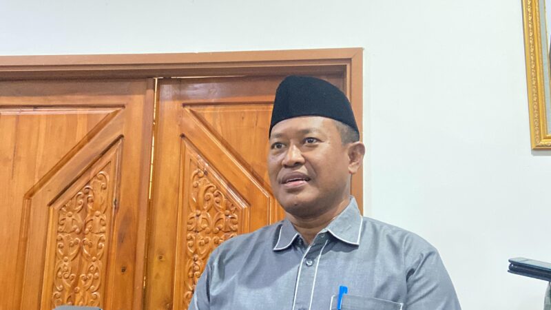 DPRD Kutim pertanyakan serapan anggaran OPD yang masih minim. (int)