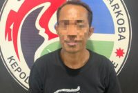 A.SM pelaku narkoba yang diamankan Satresnarkoba Polres Bone. (ist)