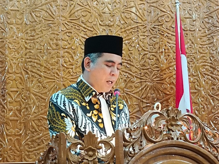 Anggota DPRD Kutai Timur, Sayid Anjas. (int)
