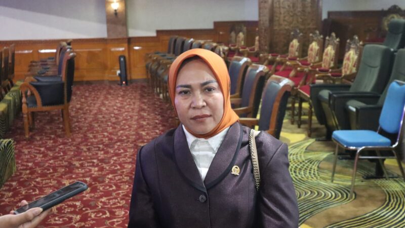 Anggota DPRD Kutai Timur, Fitriyani. (ist)