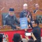 Anggota DPRD Kutai Timur, Muhammad Amin (kacamata). (ist) 