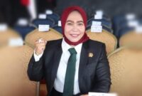 Anggota DPRD Kutai Timur, Fitriyani. (ist) 
