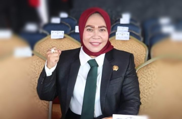 Anggota DPRD Kutai Timur, Fitriyani. (ist) 