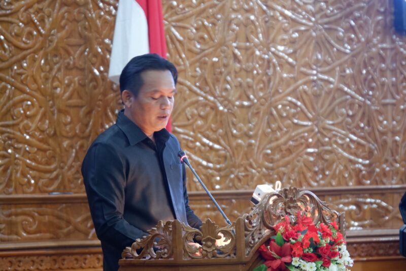 Anggota DPRD Kutai Timur, Siang Geah. (ist) 
