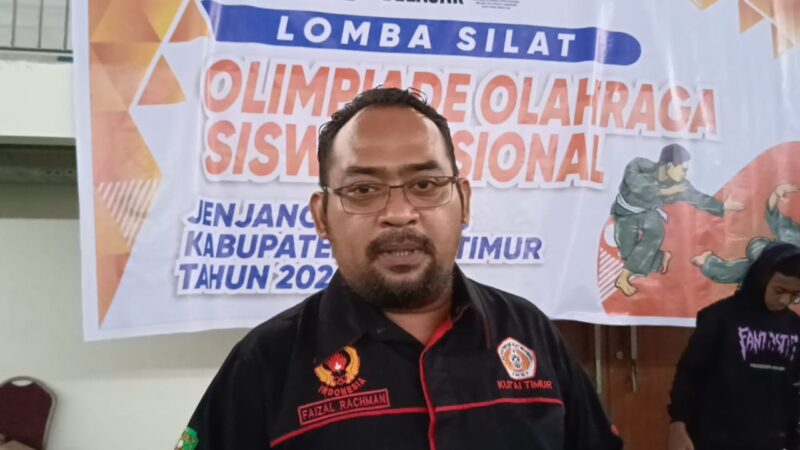 Anggota DPRD Kutai Timur, Faizal Rachman. (int)