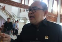 Anggota DPRD Kutai Timur, Novel Tyty Paembonan. (int)