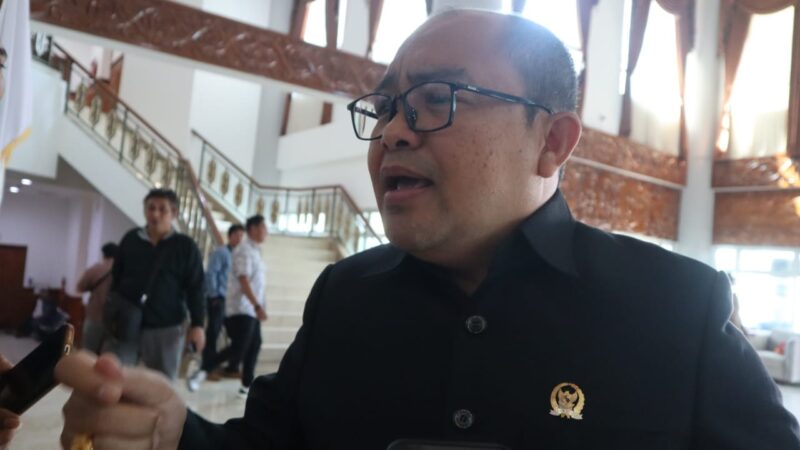 Anggota DPRD Kutai Timur, Novel Tyty Paembonan. (int)