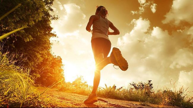 ilustrasi olahraga. (int)