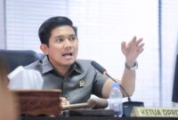 Ketua DPRD Bontang Andi Faizal Sofyan Hasdam. (int)