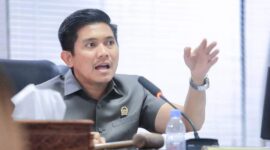 Ketua DPRD Bontang Andi Faizal Sofyan Hasdam. (int)