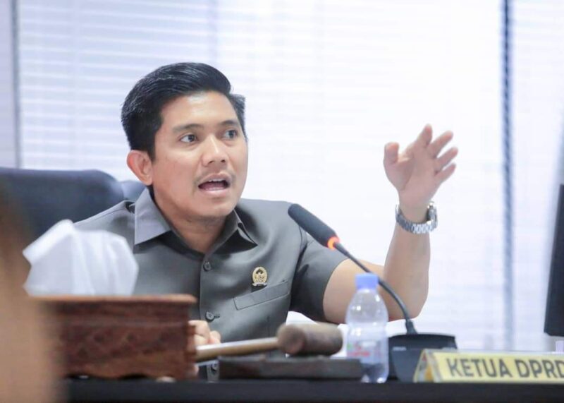Ketua DPRD Bontang Andi Faizal Sofyan Hasdam. (int)