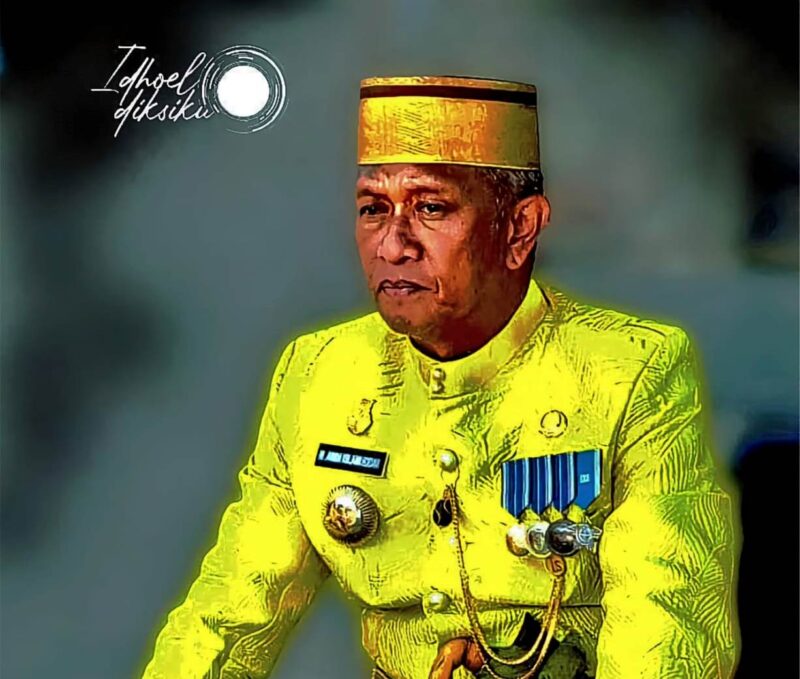 Bakal Calon Bupati Bone, Andi Islamuddin. (DIKSIKU/Idhul)